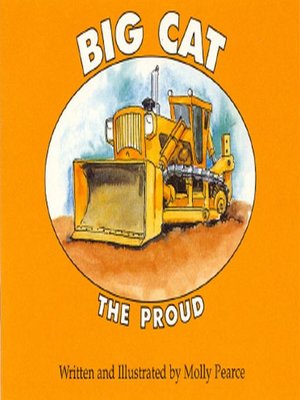 cover image of Big Cat the Proud
